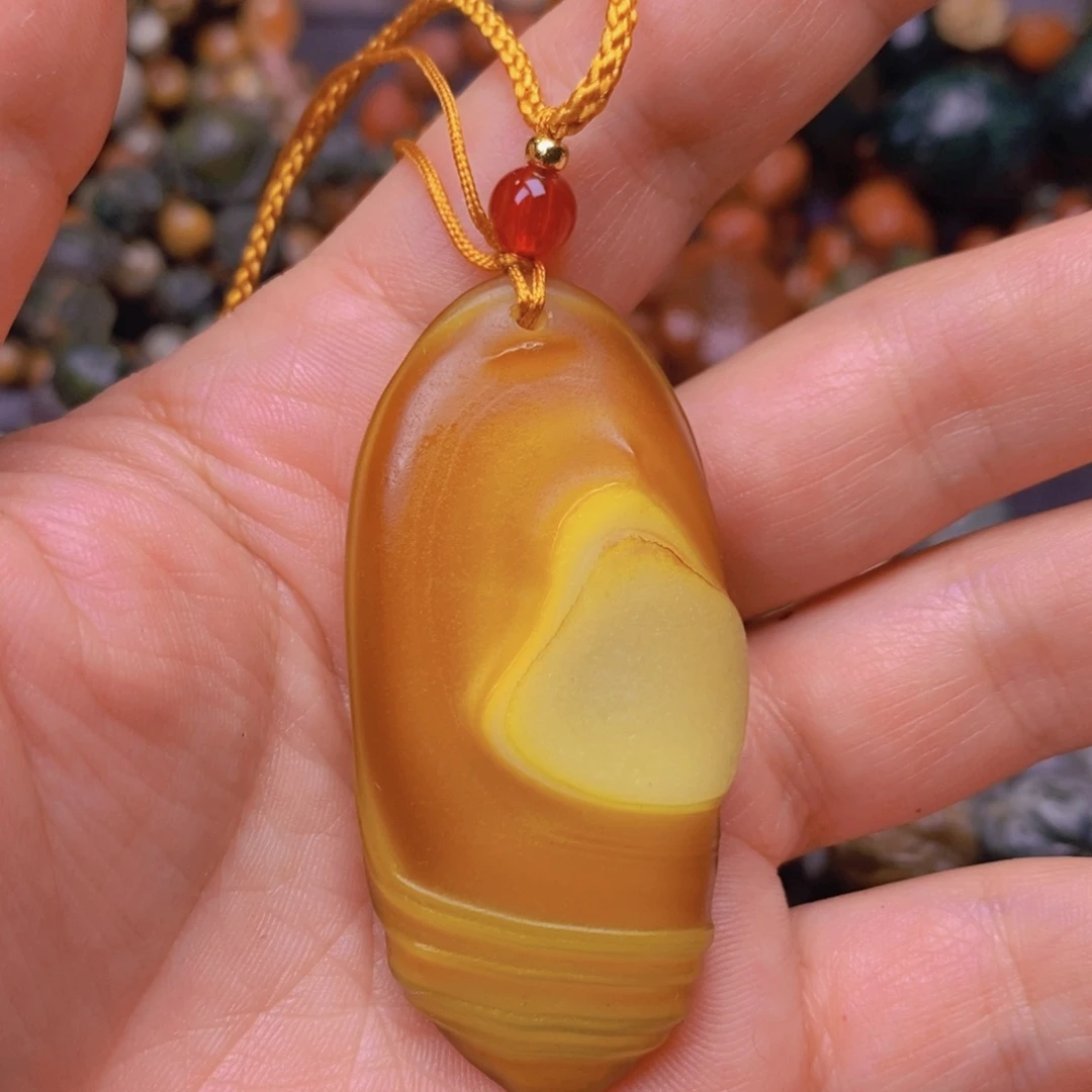 合金颈饰玛瑙/玉髓