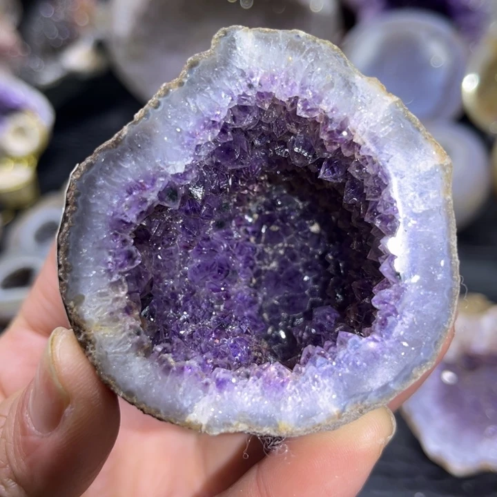 水晶珠宝半成品未镶嵌