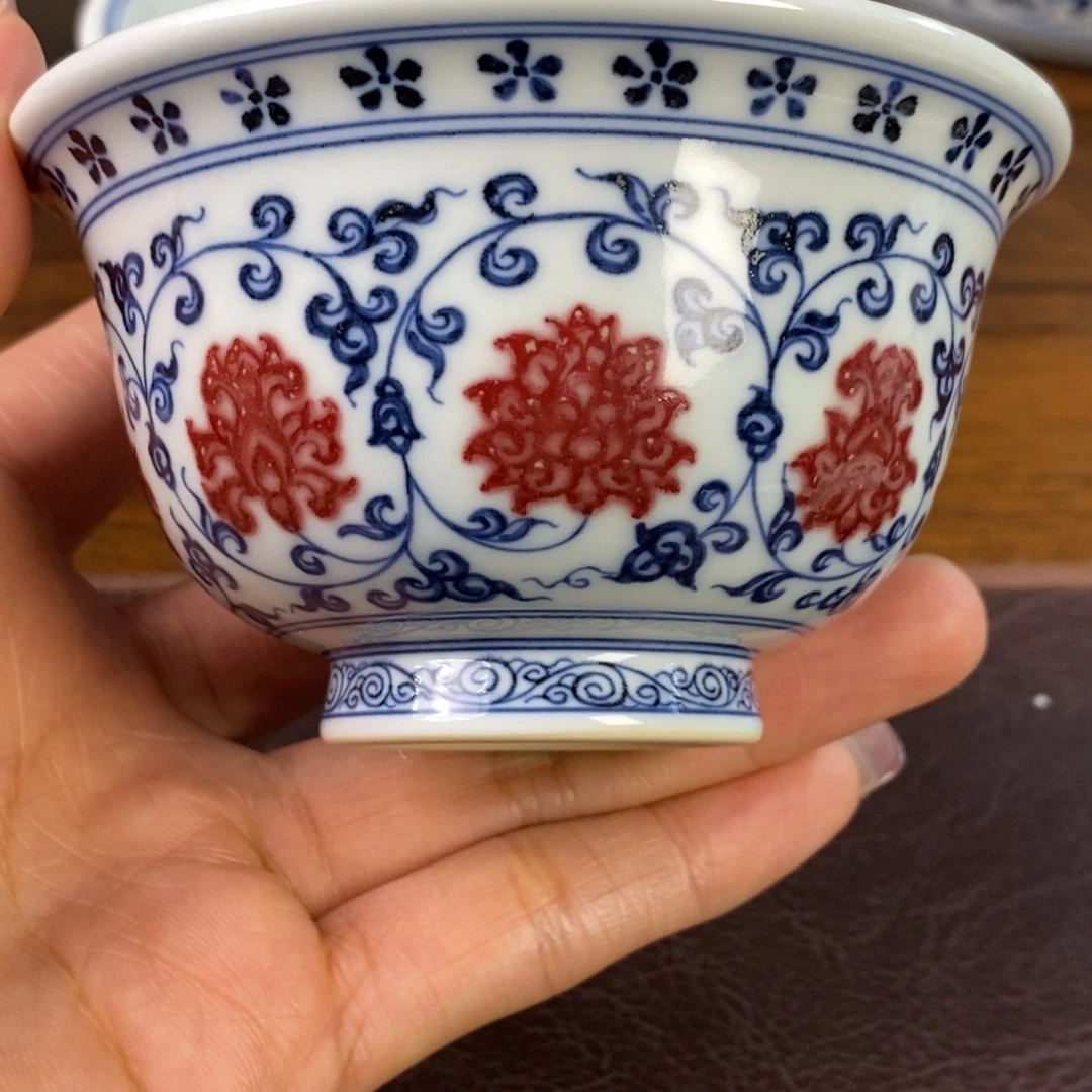 和***可景德镇手工手绘茶器