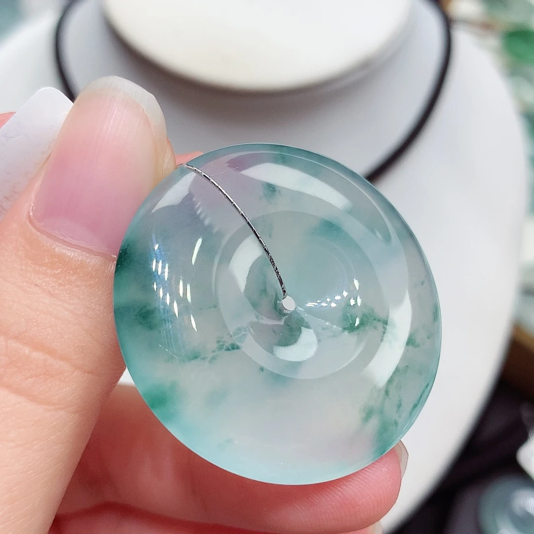 颈饰未镶嵌翡翠翡翠137，34.6/6