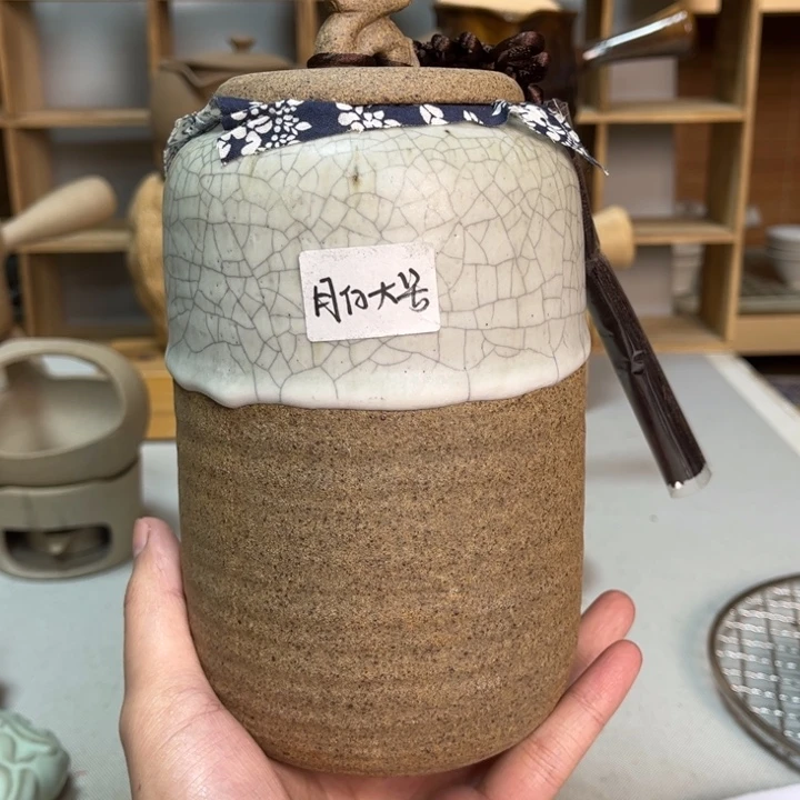 壶老段烧陶瓷茶器