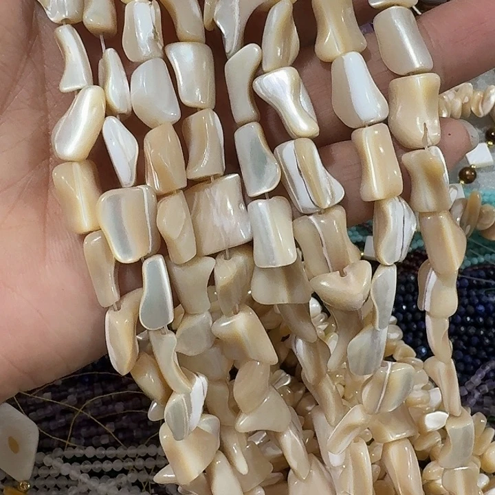 玛瑙/玉髓合金珠宝半成品一条海贝随行