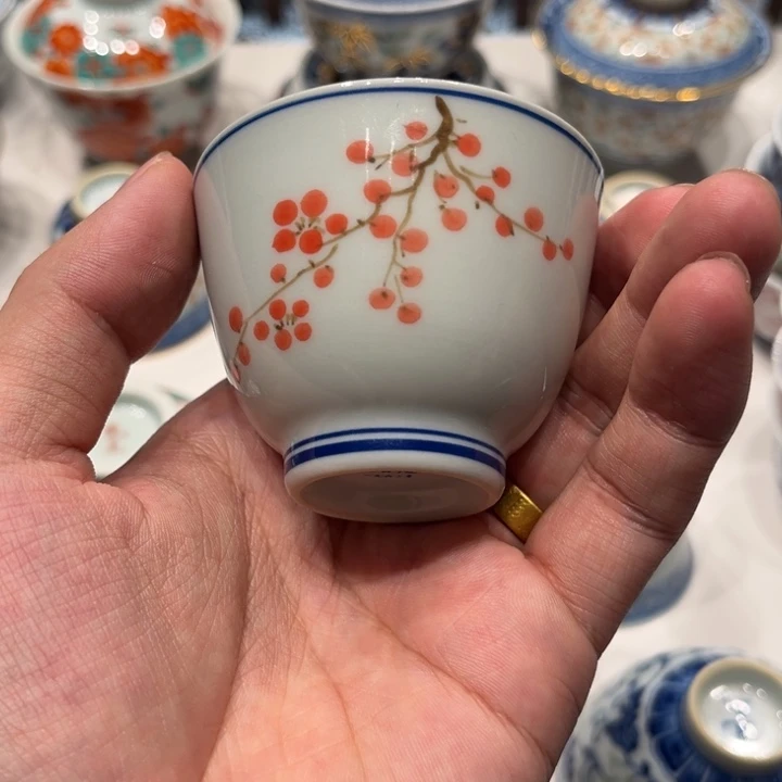 景德镇高温陶瓷杯子