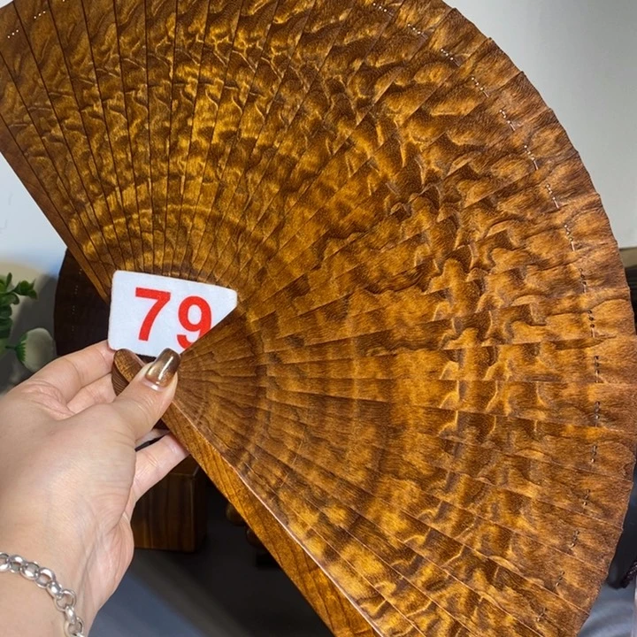 金丝楠金丝楠木扇子