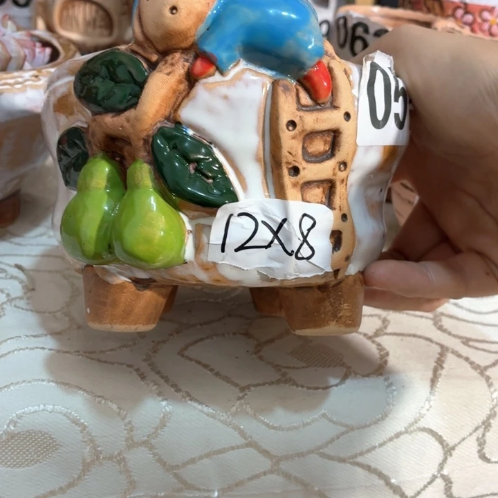 多肉花盆满15包邮