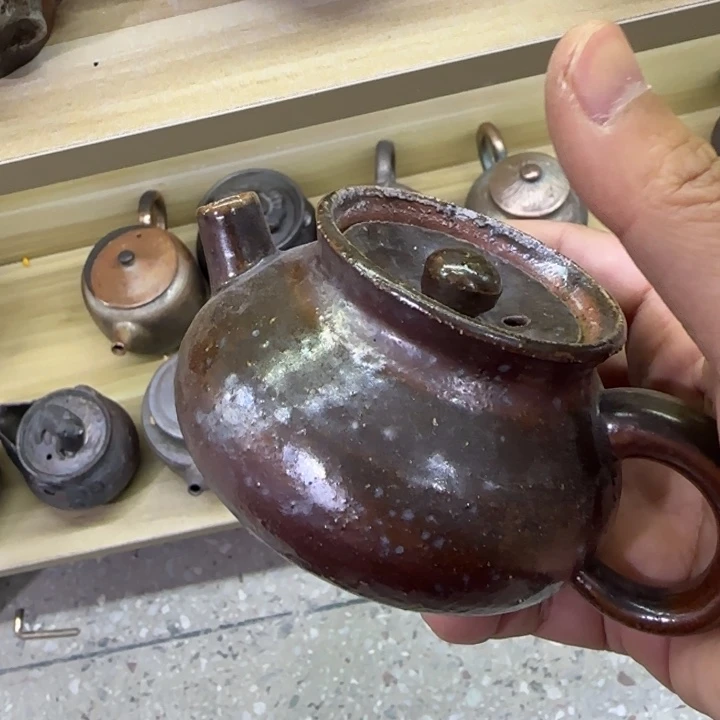紫砂茶壶柴烧新品福利多多