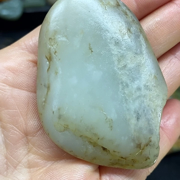 和田玉（子料）未镶嵌挂件