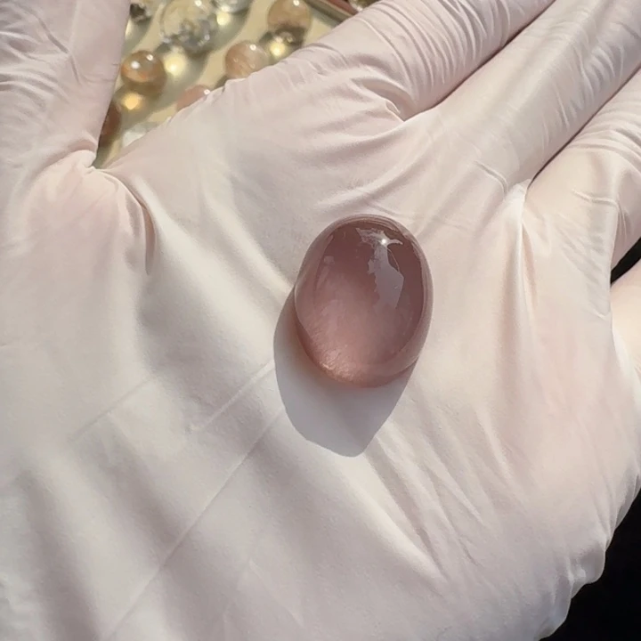 C***爱珠宝半成品未镶嵌水晶