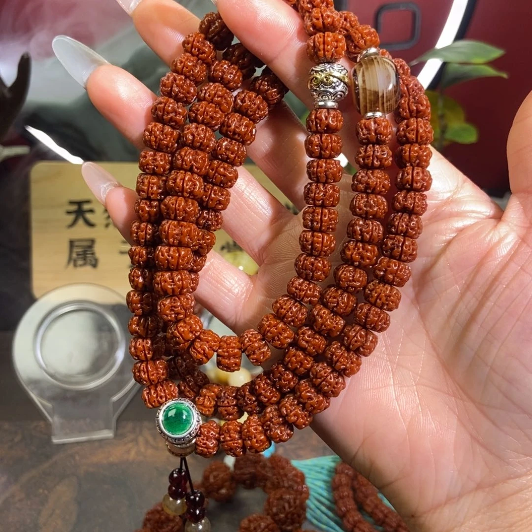 金刚菩提吊坠108颗。510。