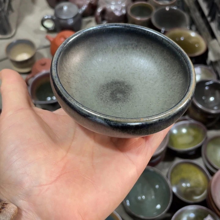 茶盏建阳建盏微瑕钵钵