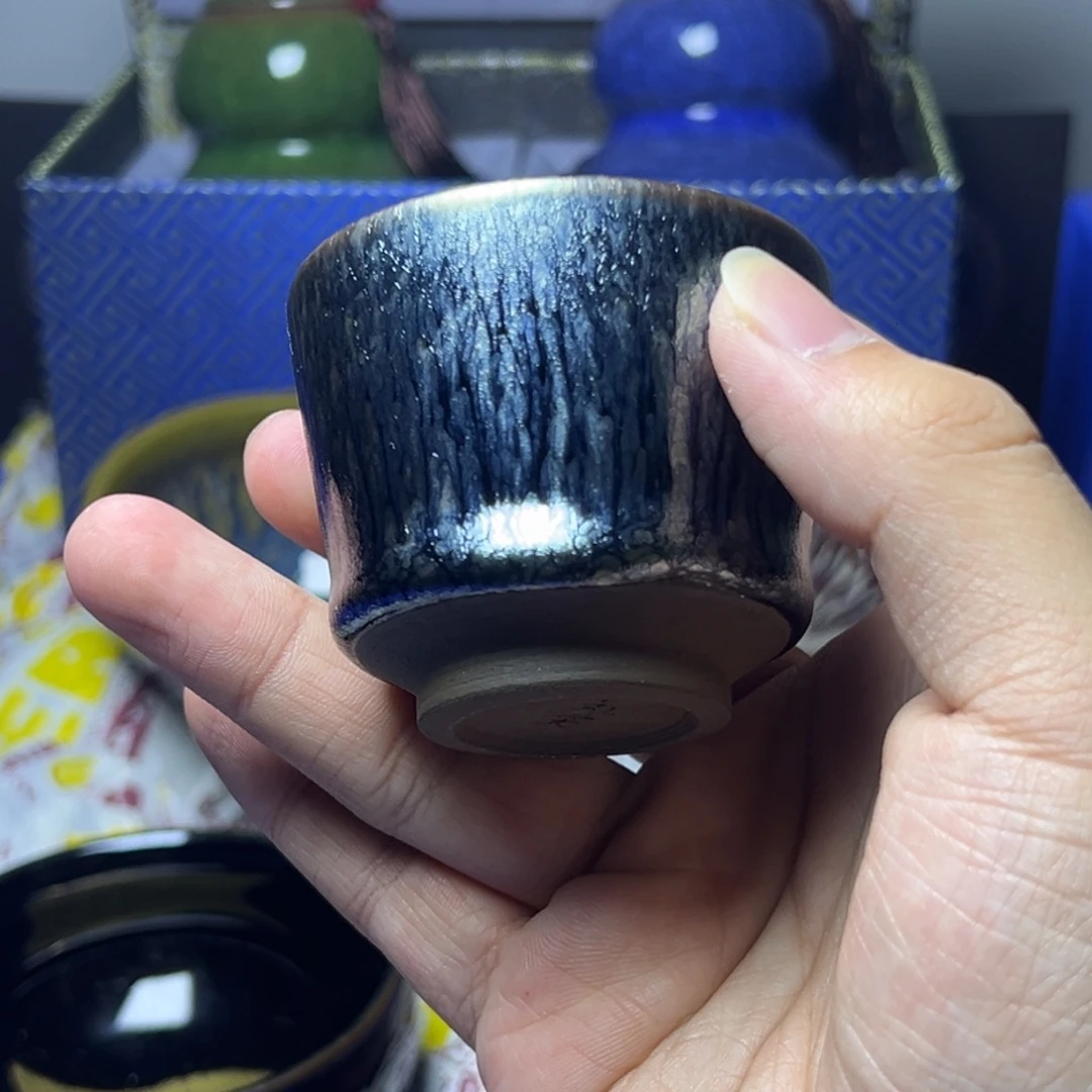 茶盏建阳建盏喝茶主人杯