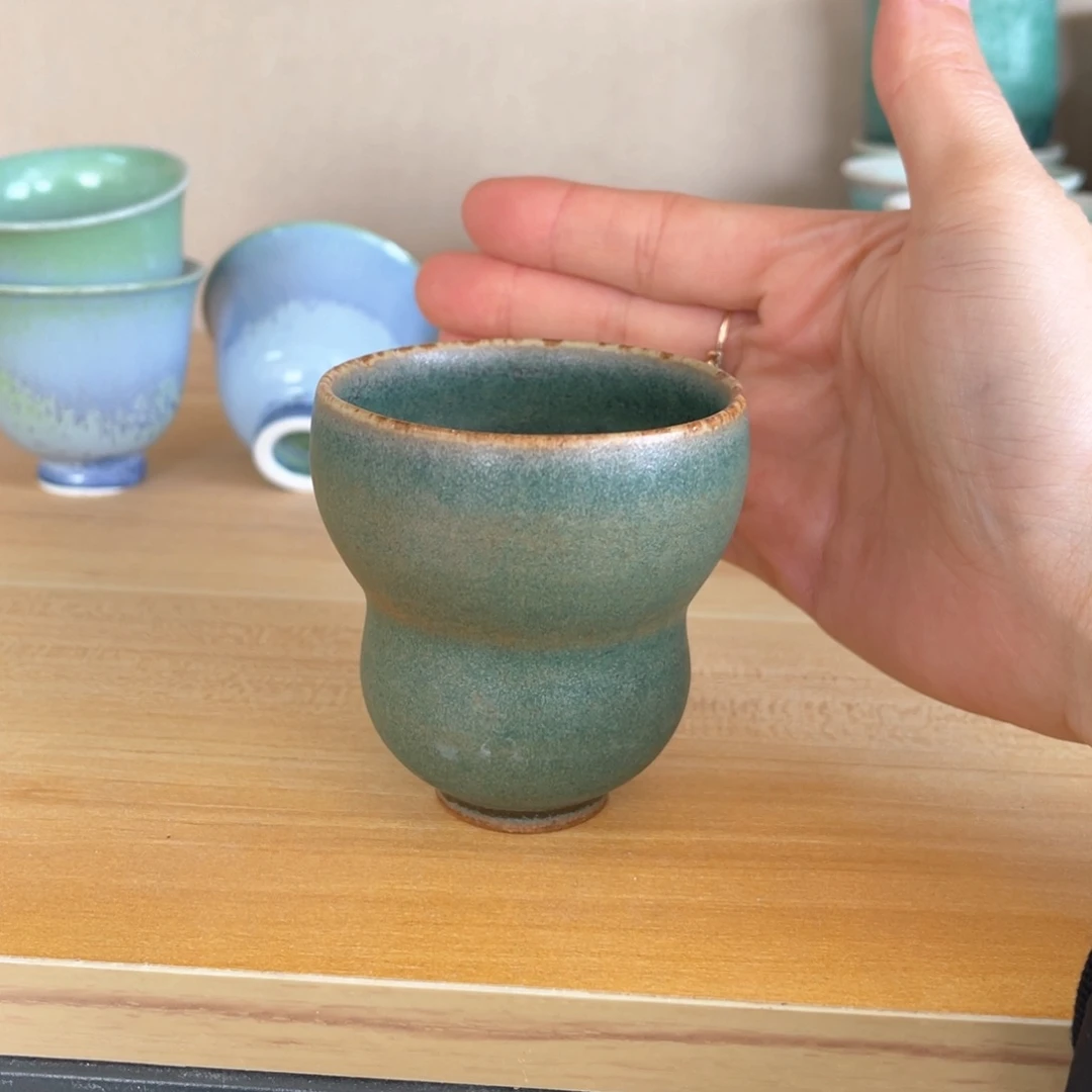 摆件G***麗木夕陶瓷手工茶器