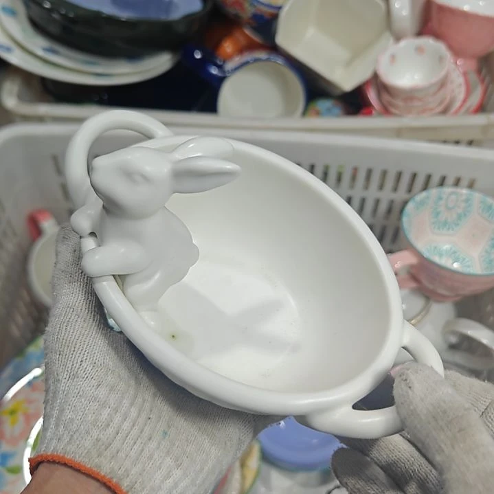 欧式陶瓷餐具杯碗盘微瑕介意慎拍
