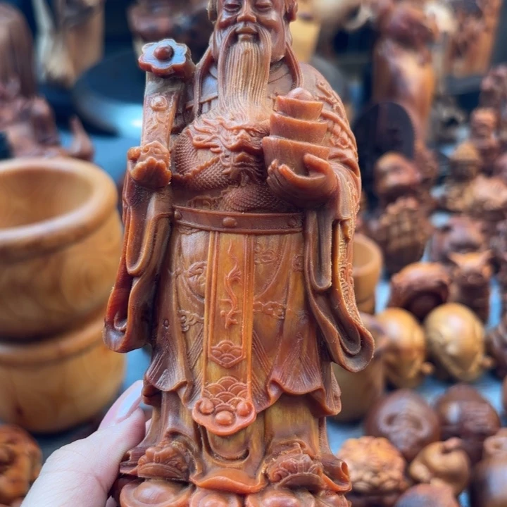 一***！太行崖柏手把件的设计和制作
