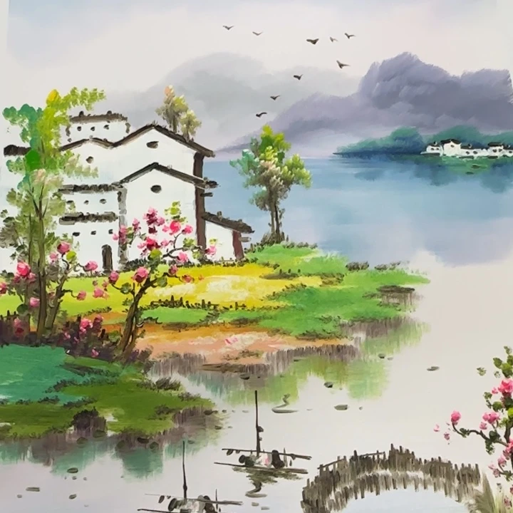 油画优惠活动开始了