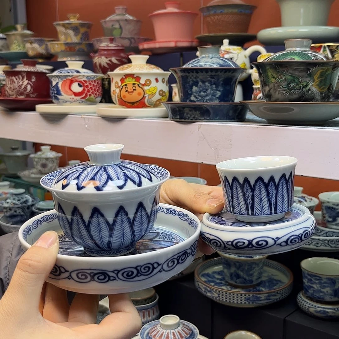 盖碗健健康康快快乐乐