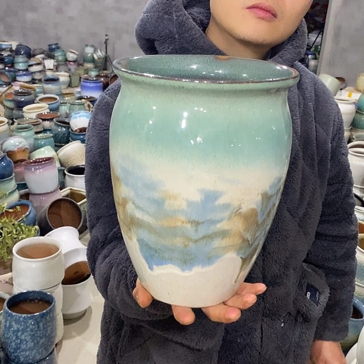 红陶微瑕颜色随机啦啦啦