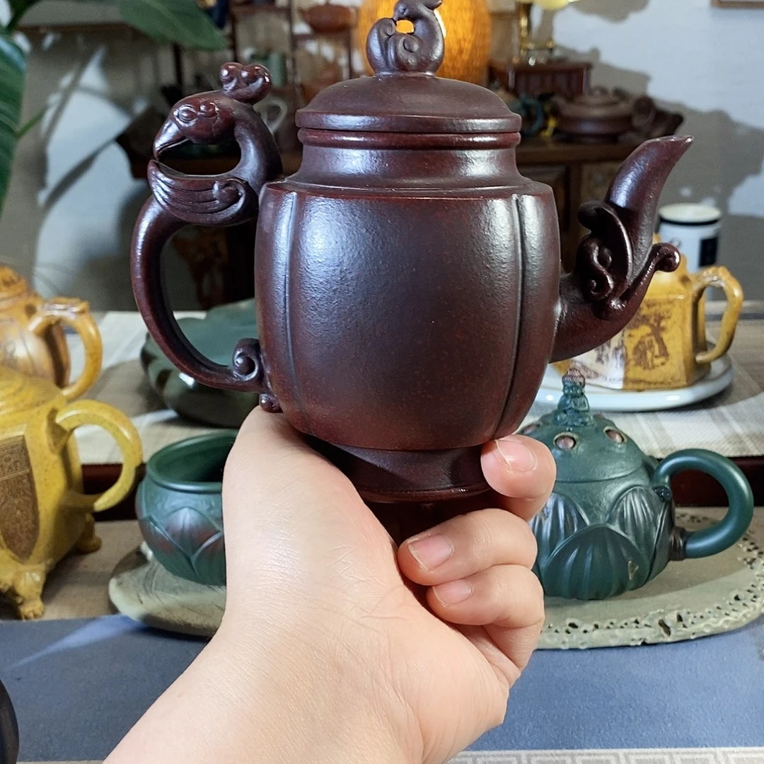 紫砂茶壶宜兴紫砂壶和国际