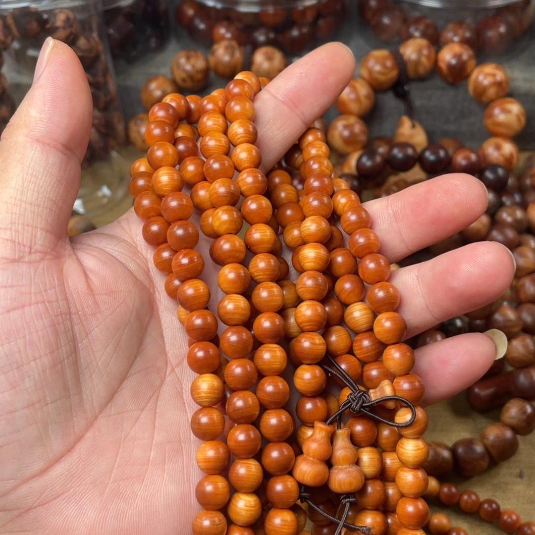 柏木（崖柏）无事牌0.8四川崖柏红油多圈