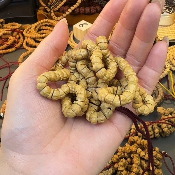 柏香籽/百香籽手串废***主