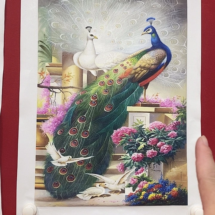 日新画作欣赏作品