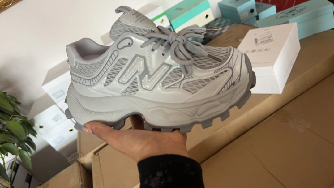 松糕底厚底老爹鞋网红鞋子Z001