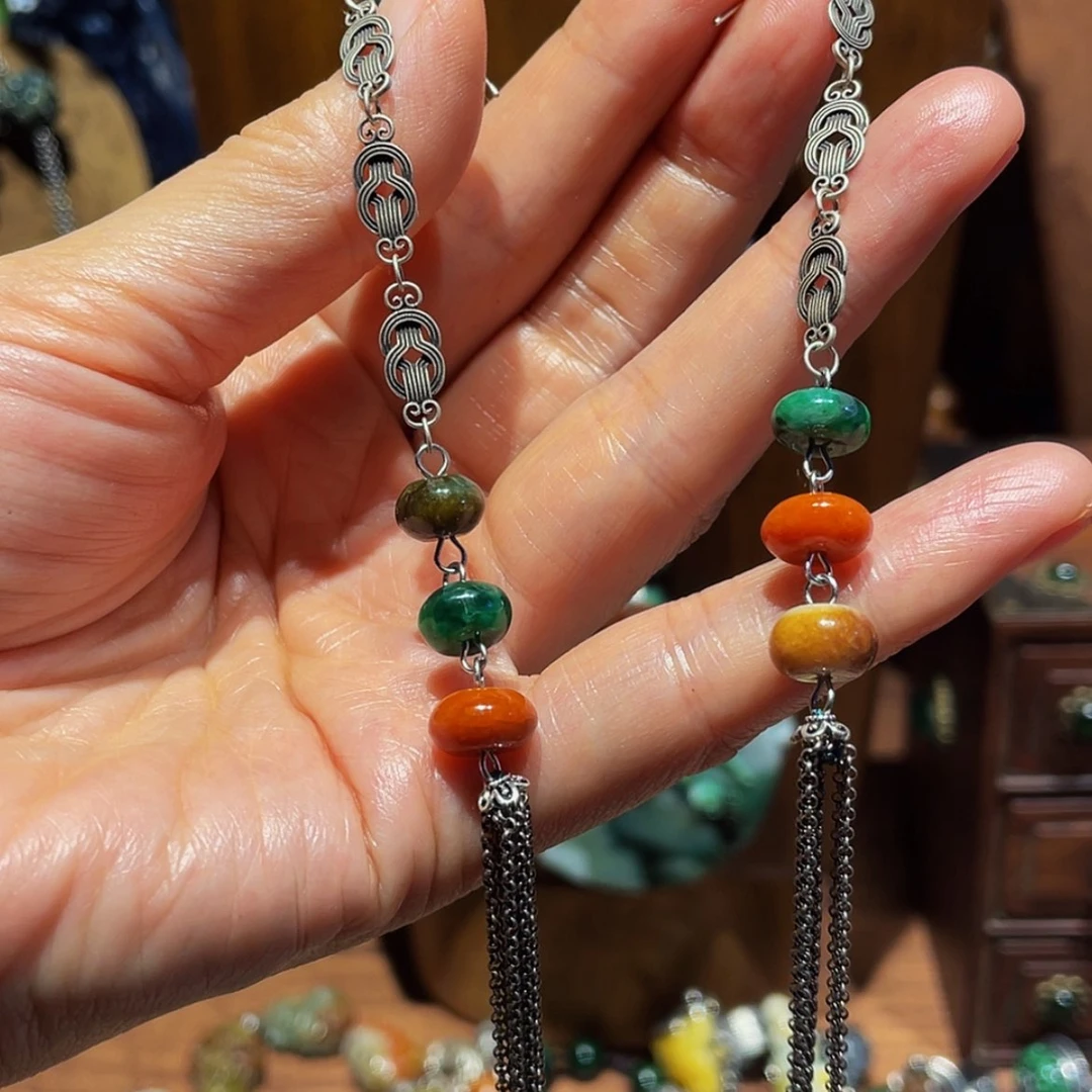 【闪购商品】颈饰未镶嵌翡翠