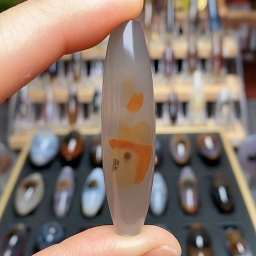 【闪购商品】未镶嵌吊坠(不含链)玛瑙/玉髓