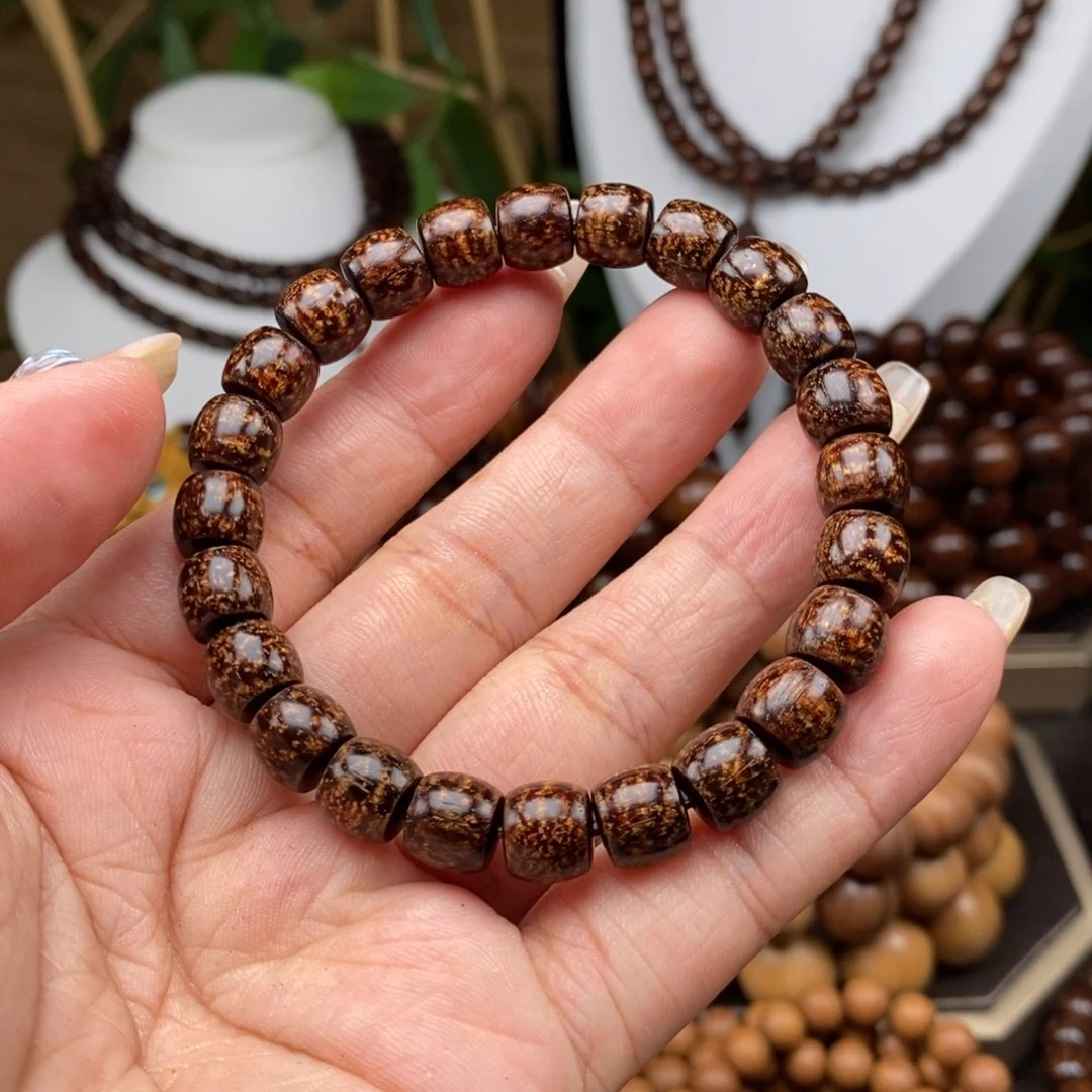 贡木手串/手链限*版贡木8×9黑龙西瓜爆龙