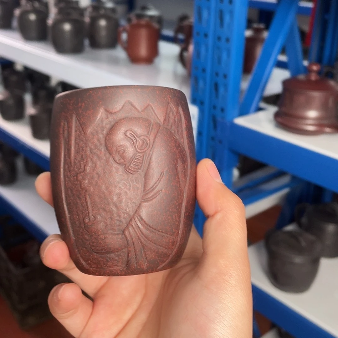 茶杯紫砂高货福利