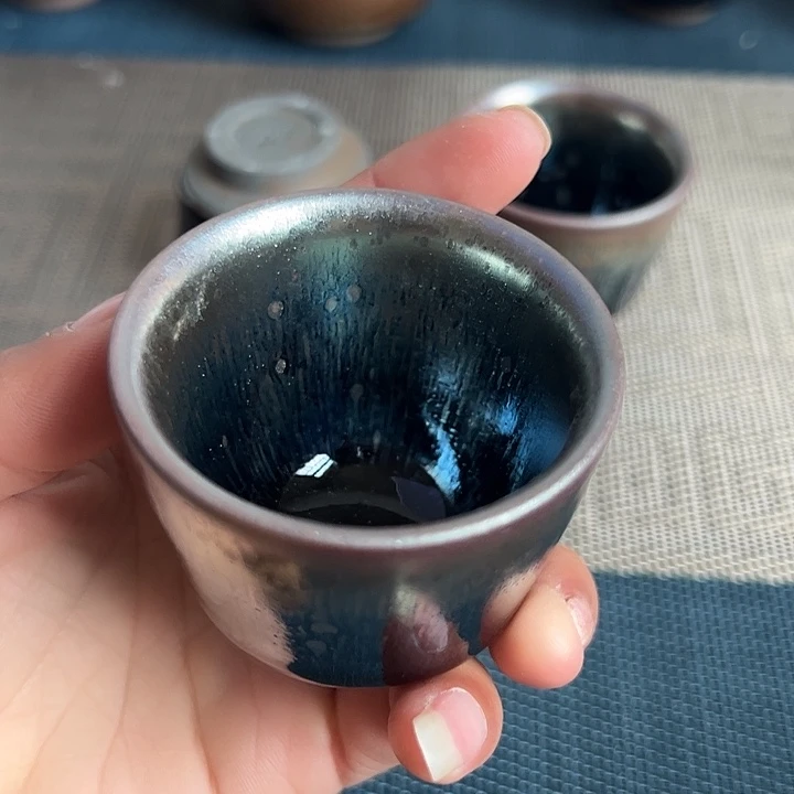 茶盏建盏喝茶主人杯