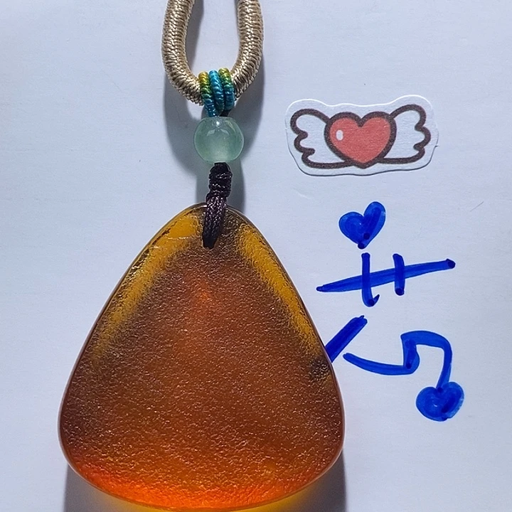 定制琥珀未镶嵌蜜蜡吊坠