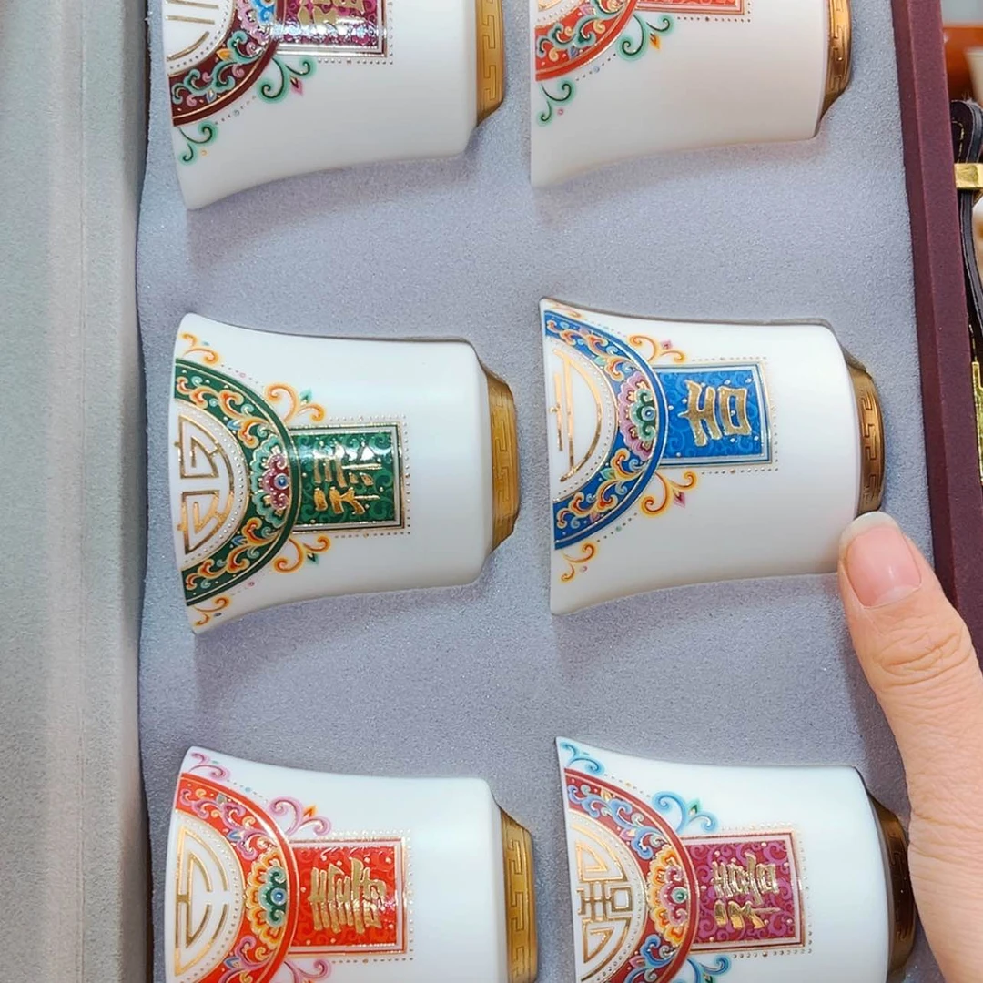 【闪购商品】高端原装正品陶瓷茶具