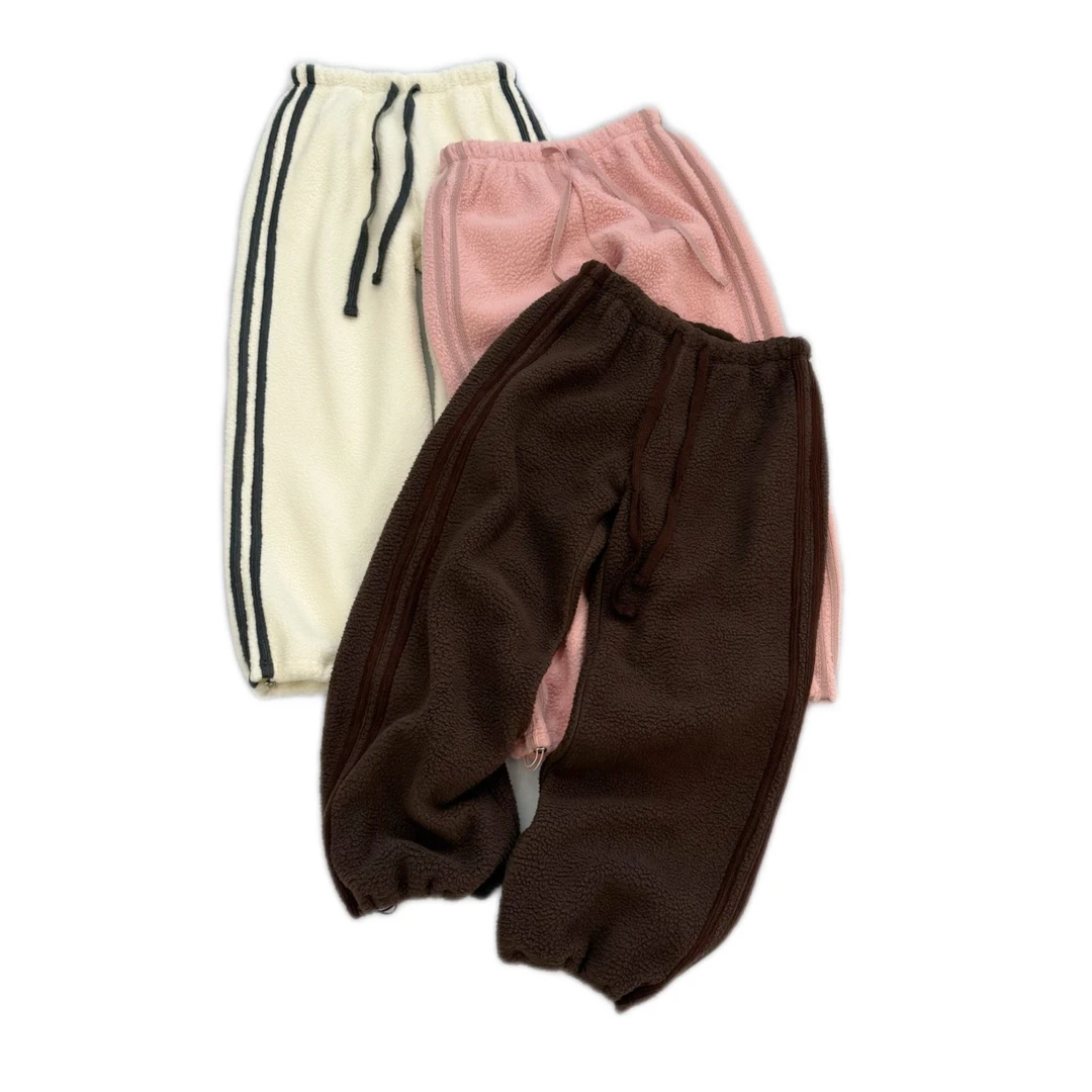 初代美希MEYSIKIM 新款加绒加厚保暖长裤休闲裤ME0788