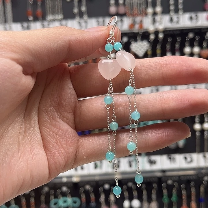 遥***福非金属925银锆石喜欢