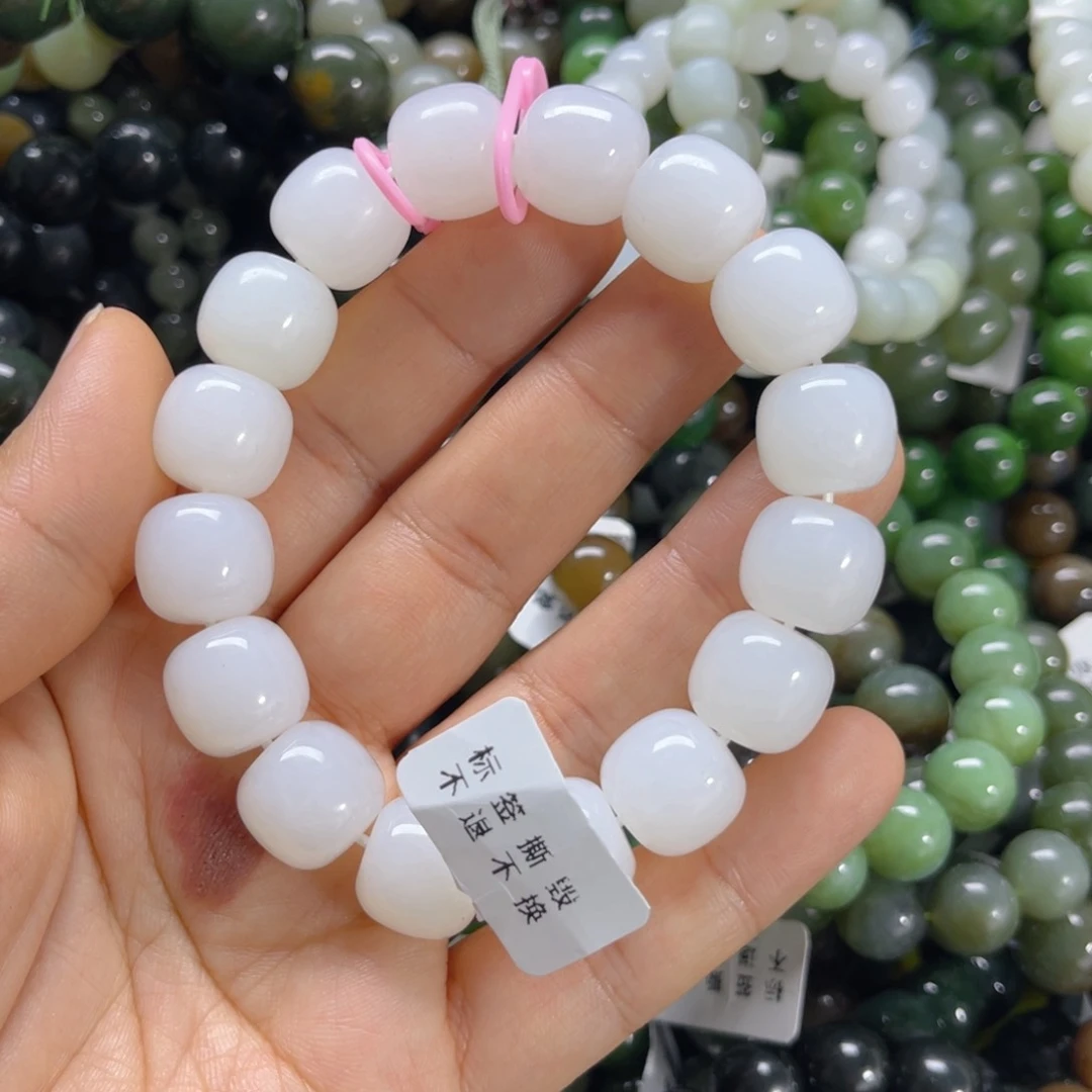 未镶嵌手链和田玉