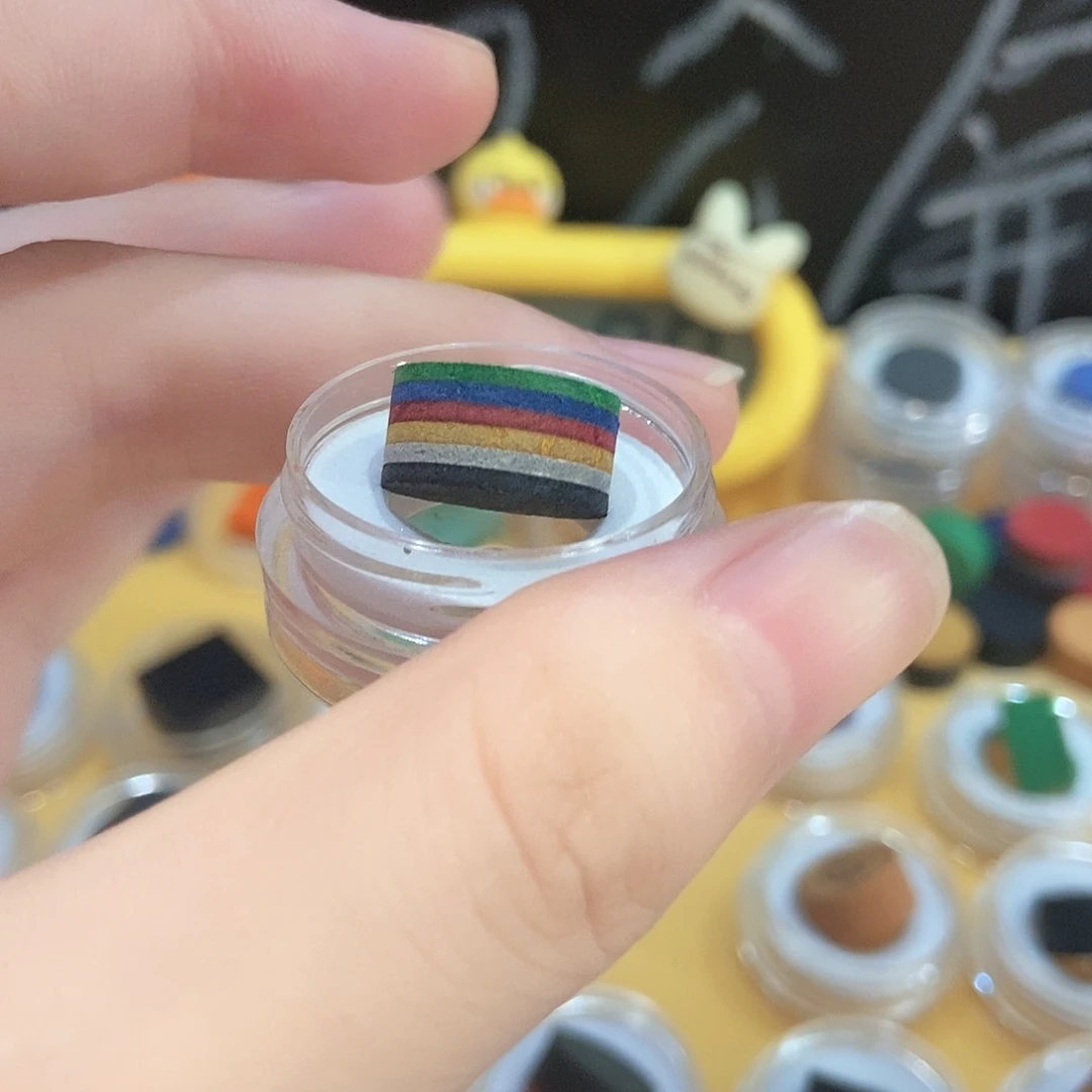 彩虹皮头大头杆皮头