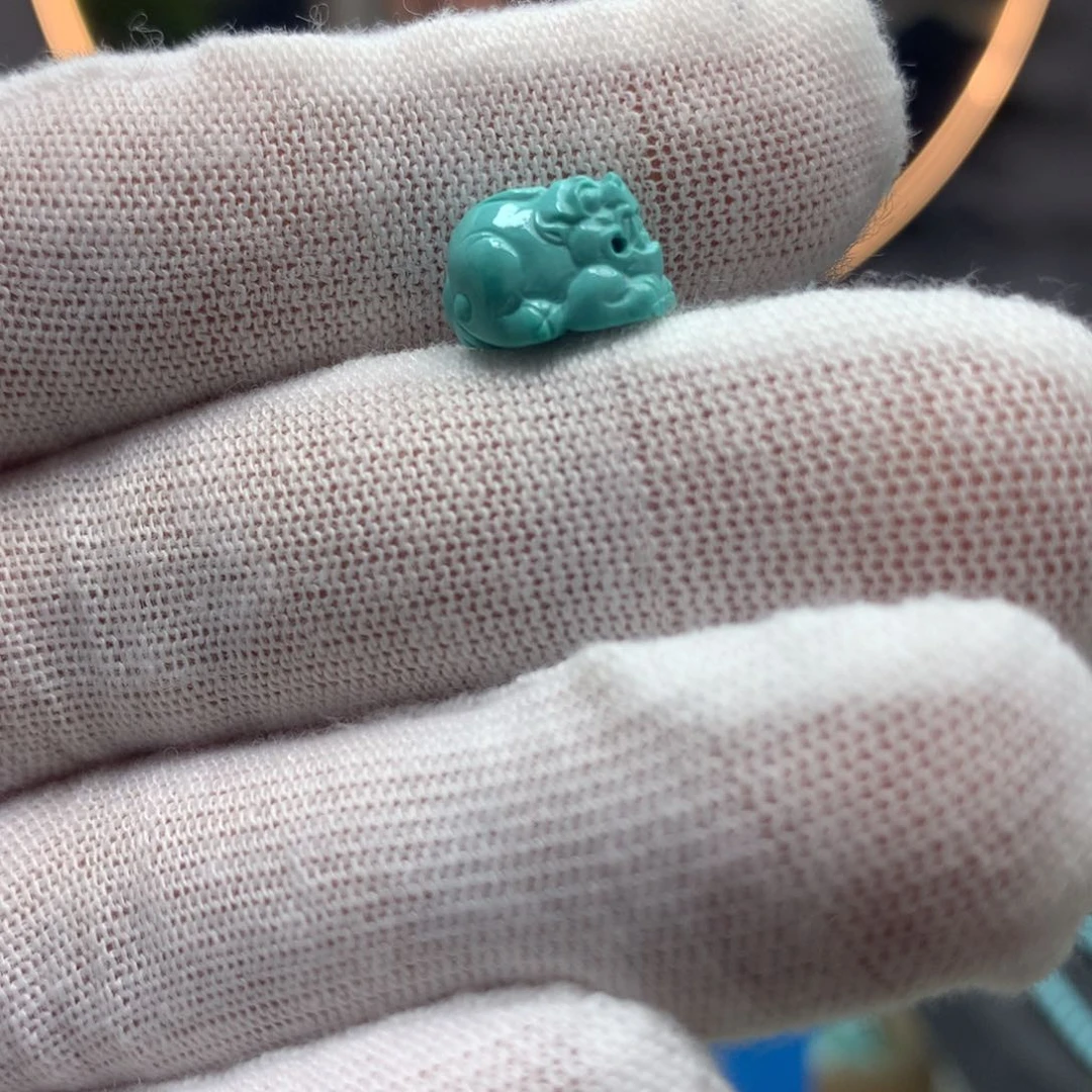 绿松石挂件未镶嵌