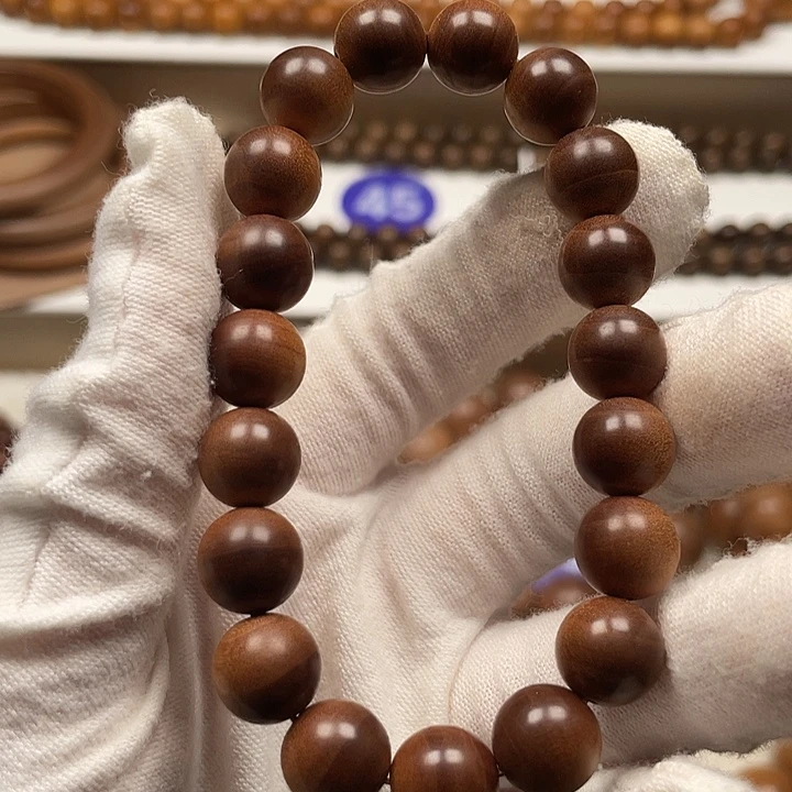 檀香木手串/手链老山檀香1.0供奉老料