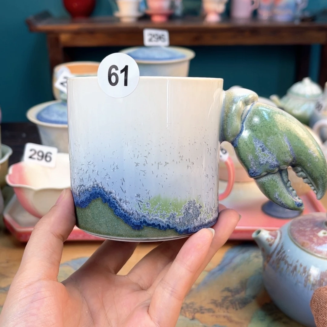 杯L*，木夕陶瓷手工茶器