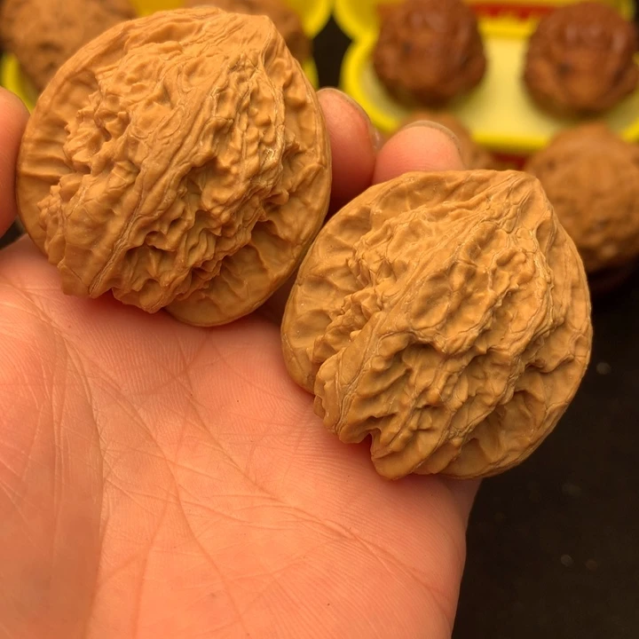 吊坠文玩核桃火焰马蹄39