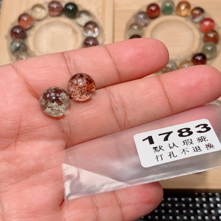 美***言未镶嵌水晶项链单珠