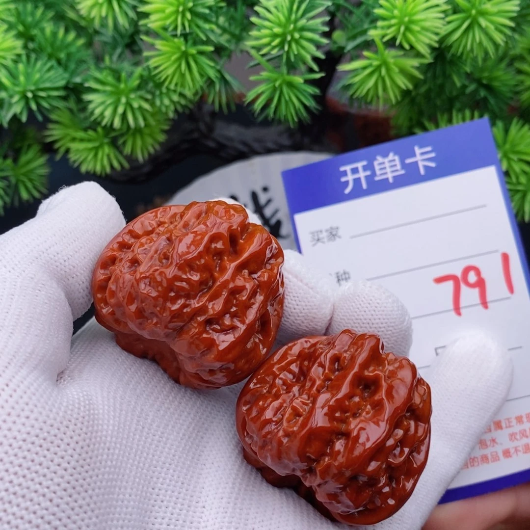 把件文玩核桃38蛤蟆头791