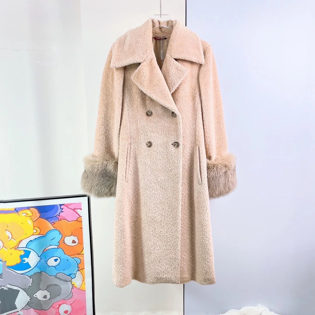 95新 MaxMara 95新/MaxMara/麦丝玛拉/大衣/38码/Xspk2279