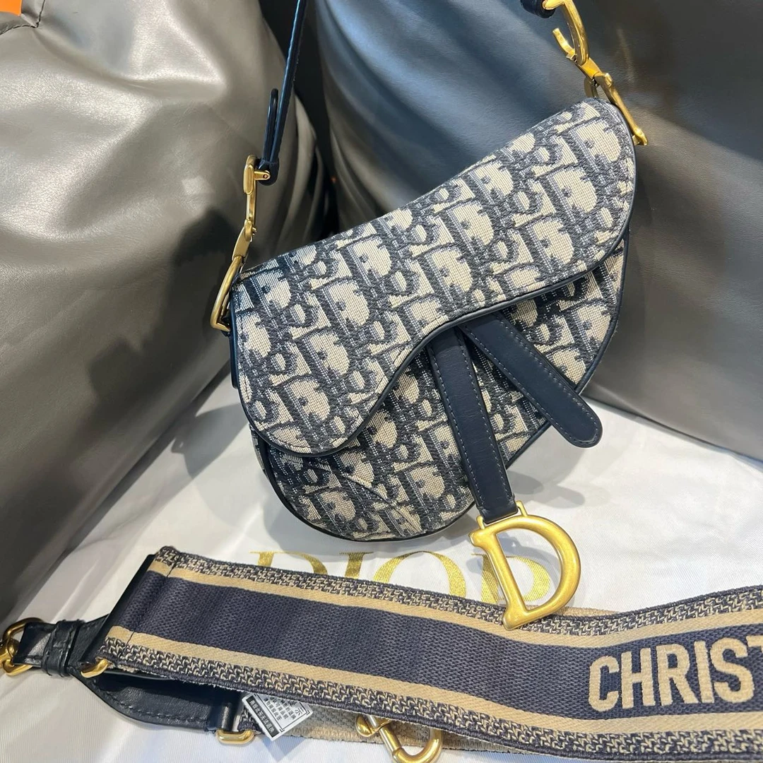 99新 DIOR/迪奥 dior小号马鞍包带肩带 20年