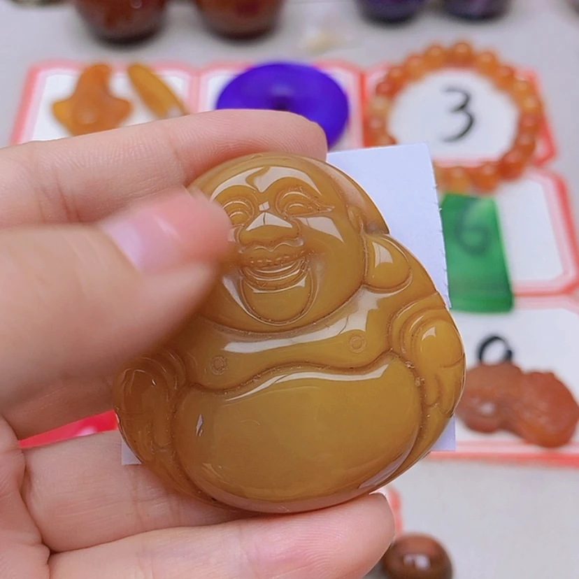 【闪购商品】玛瑙/玉髓未镶嵌珠宝半成品静**天