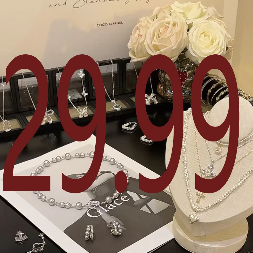 坠链均925银 2025新款银项链简约创意时尚个性银制品送礼物29-99A