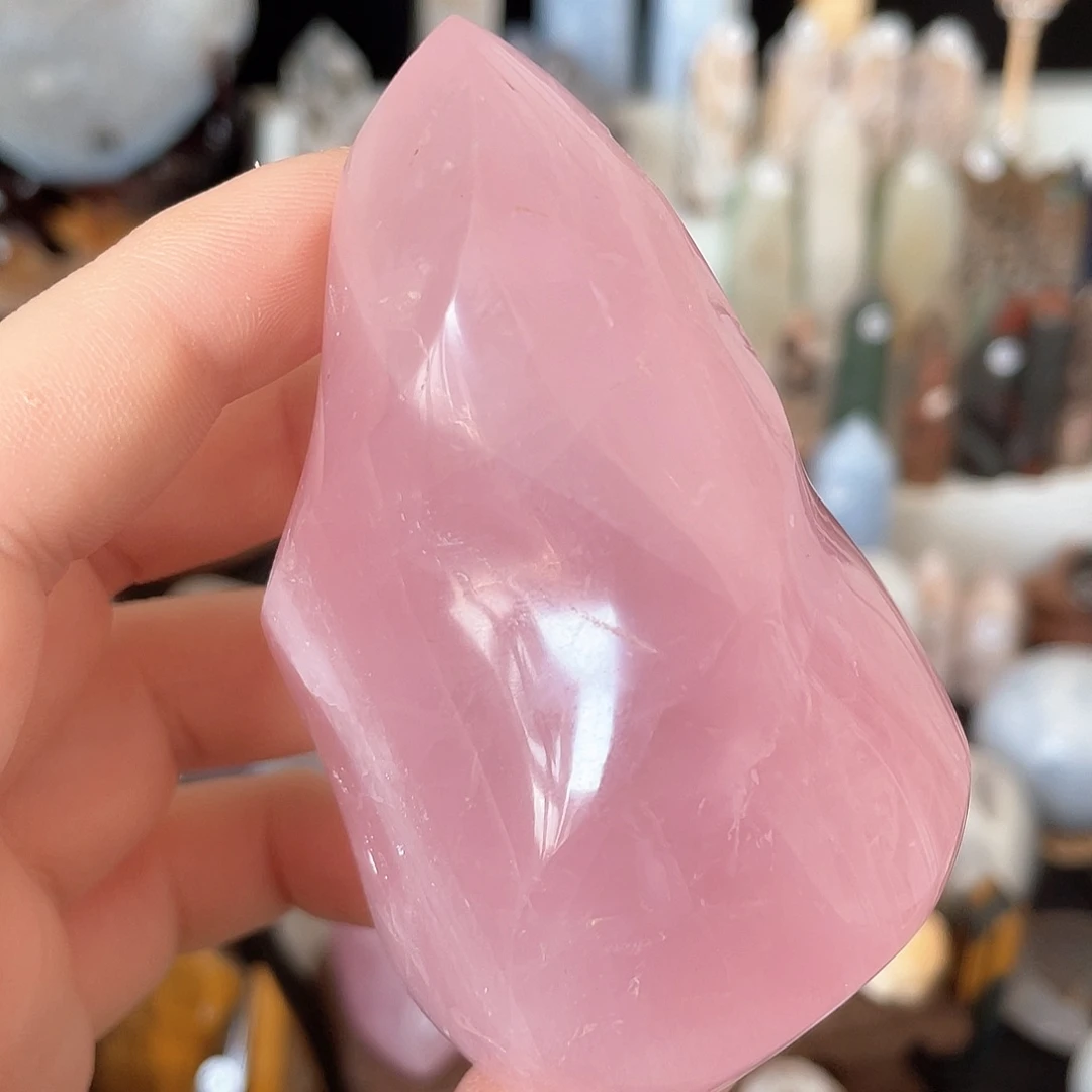 水晶小晶洞未镶嵌提*