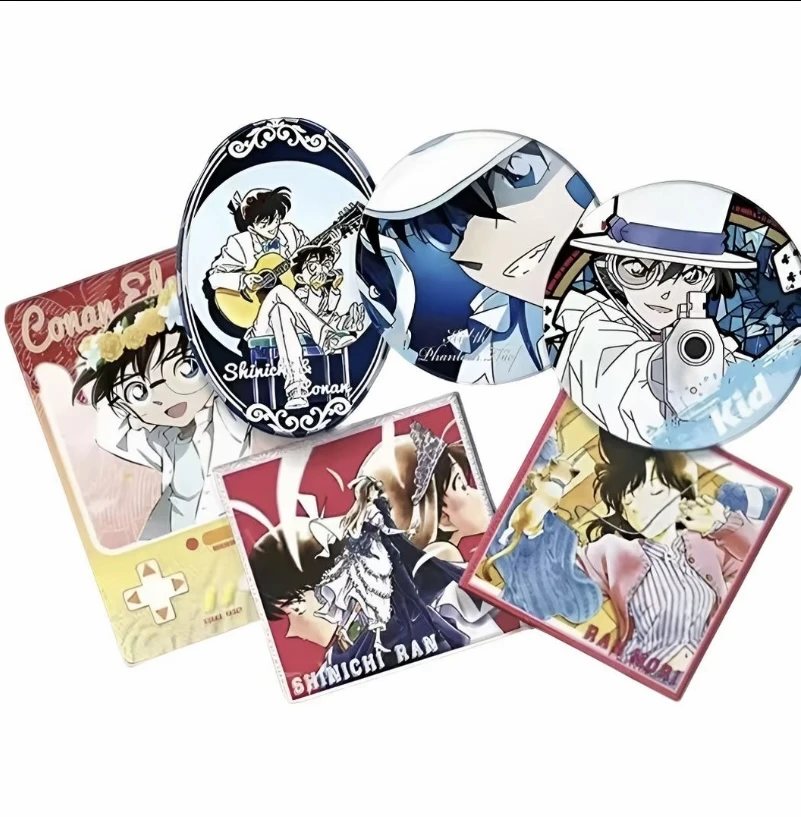 【转盘】GOODS名侦探柯南春日协奏冰箱贴（代拆）