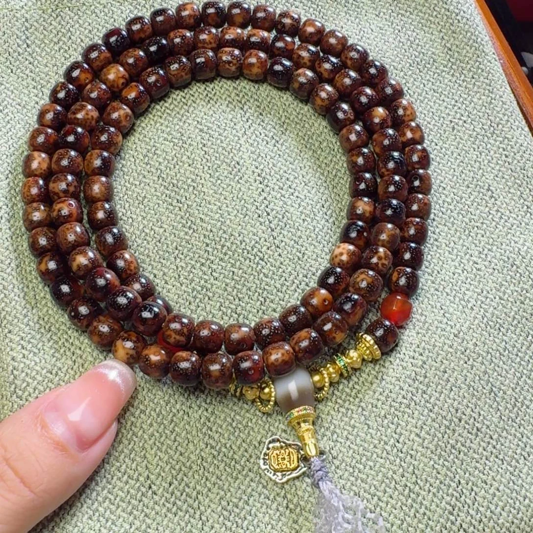 吊坠星月菩提精品